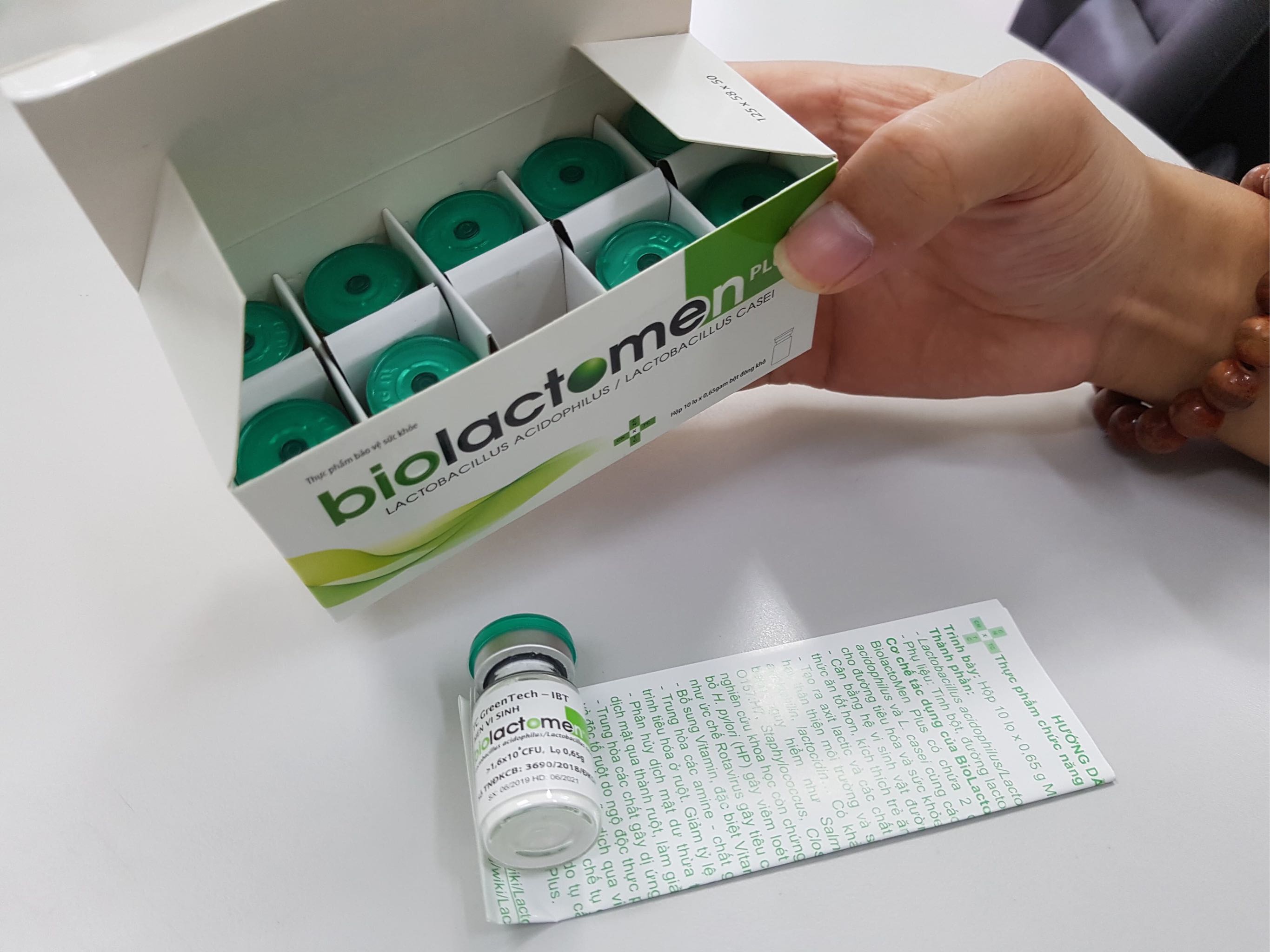 Biolactomen Plus