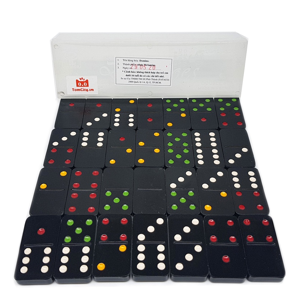 Cờ Domino Đen Cao Cấp TomcityVN