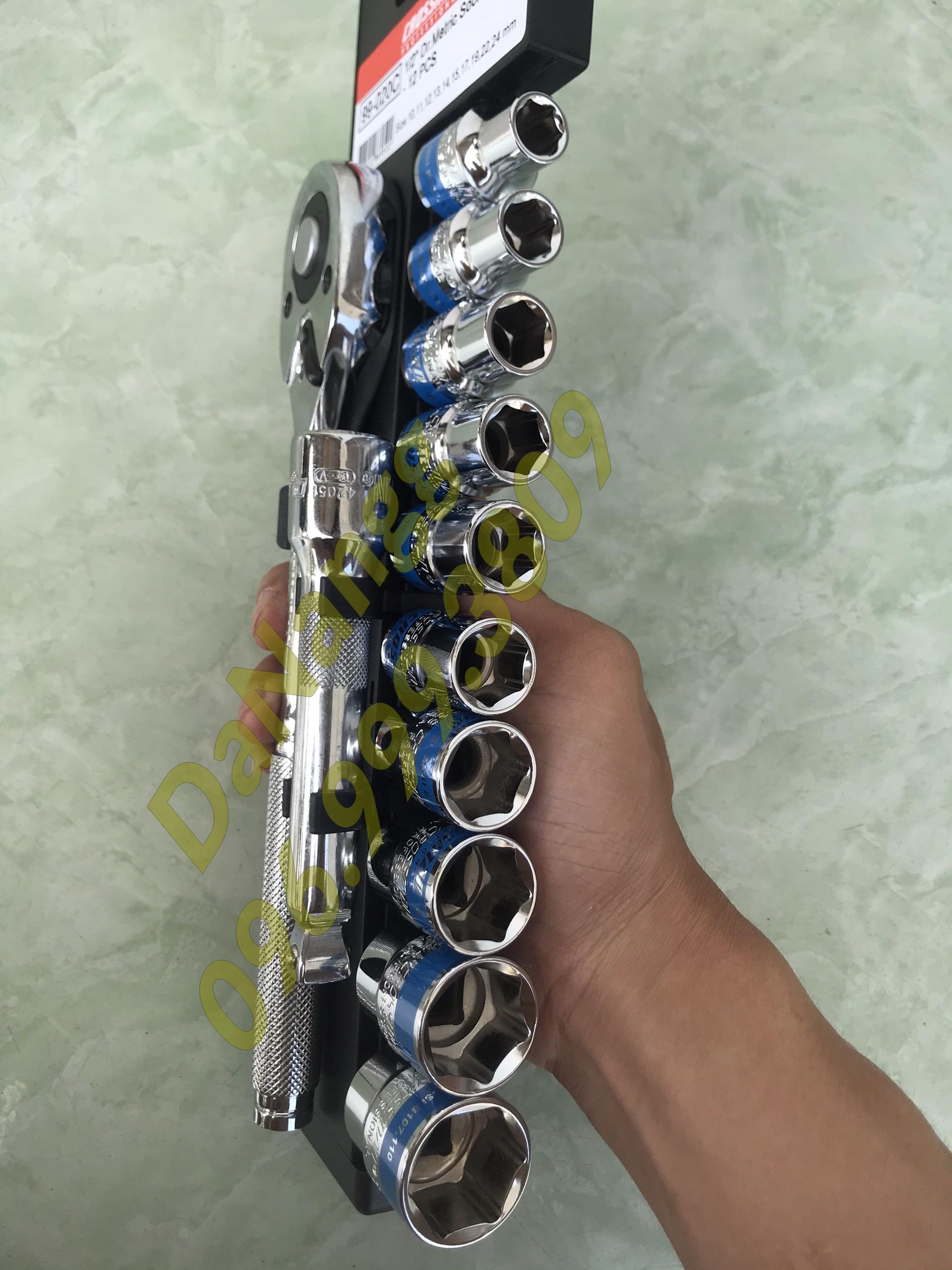 Bộ cán tự động automatic crossman USA 12 chi tiết