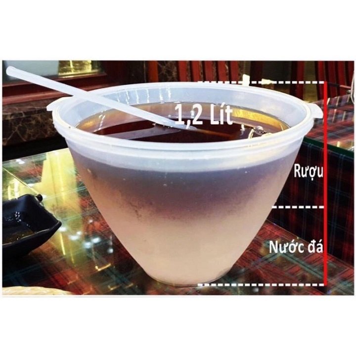 DỤNG CỤ ƯỚP LẠNH RƯỢU KÈM GÁO MÚC