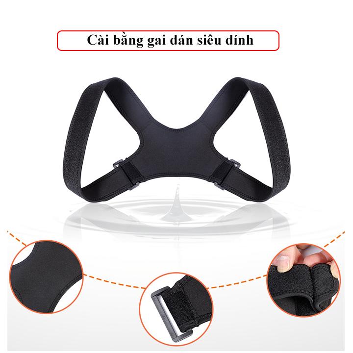 [HCM]Đai chống gù lưng Arbot AB025