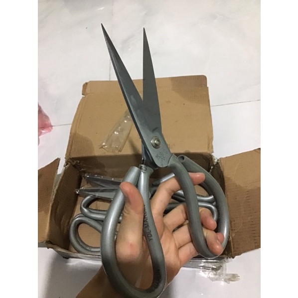 Kéo bếp đa năng không rỉ - kéo to dài 25cm cầm êm tay
