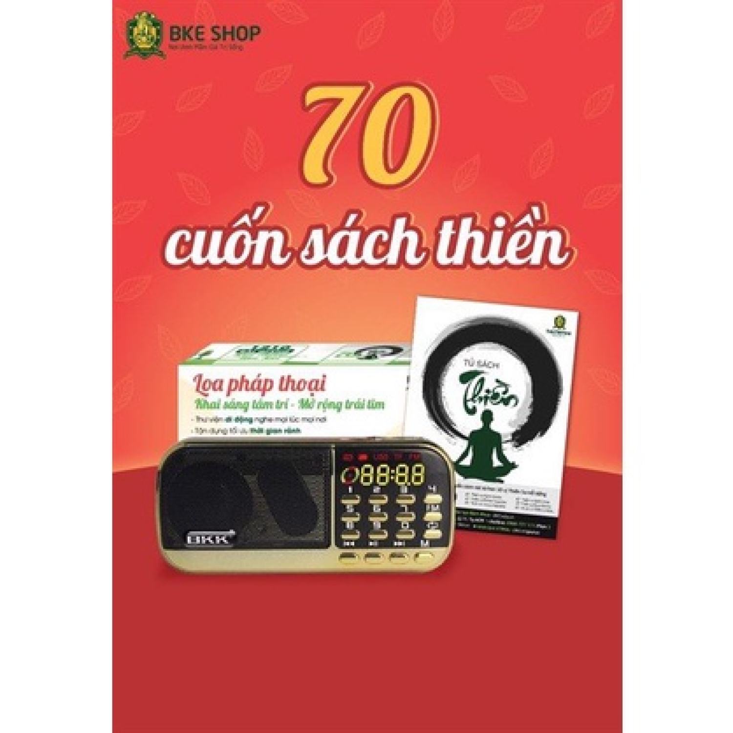 Loa Đài Pháp Thoại, Nghe Pháp 70 Cuốn Sách Thiền
