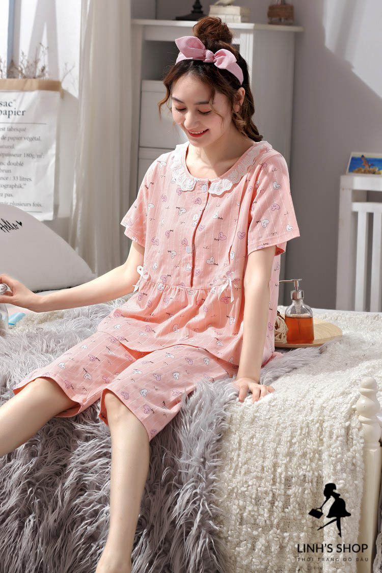 Set Áo Quần Bầu Và Sau Sinh SAQ49