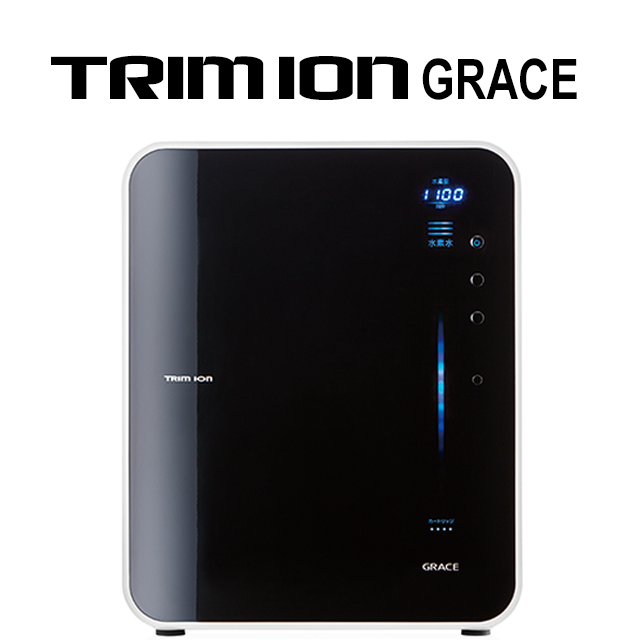Máy lọc nước điện giải ion kiềm trim ion grace 5 tấm điện cực tạo ra 7 loại nước ion kiềm
