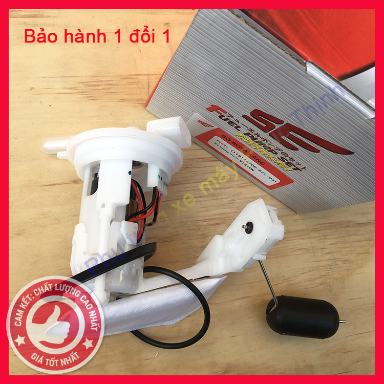 Bơm Xăng xe máy Honda Vision Đời Đầu, bảo hành 6 tháng