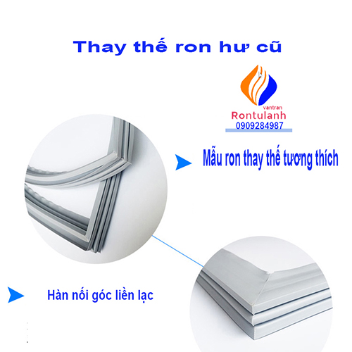 Ron tủ lạnh L.G model  GN-L205SS