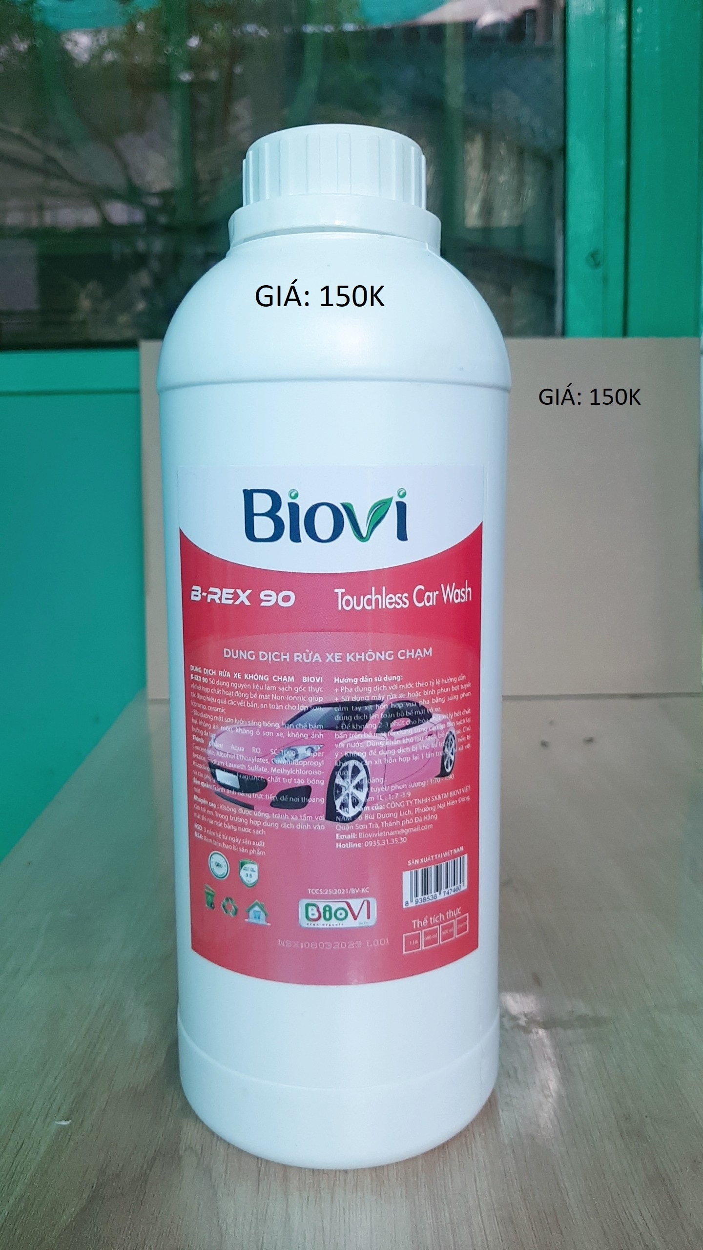 DUNG DỊCH RỬA XE MÁY BREX90