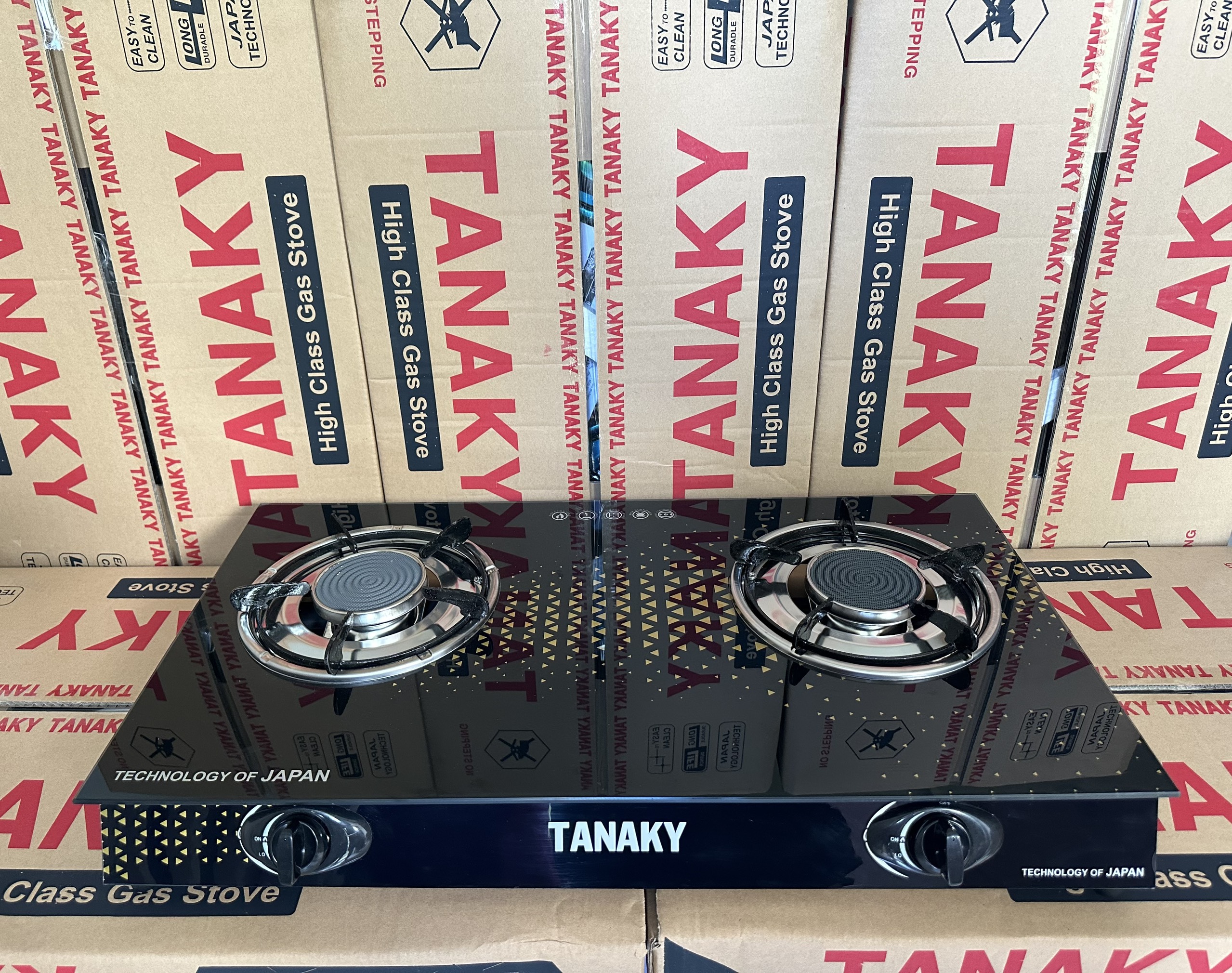 Tanaky Infrared Double Gas Stove