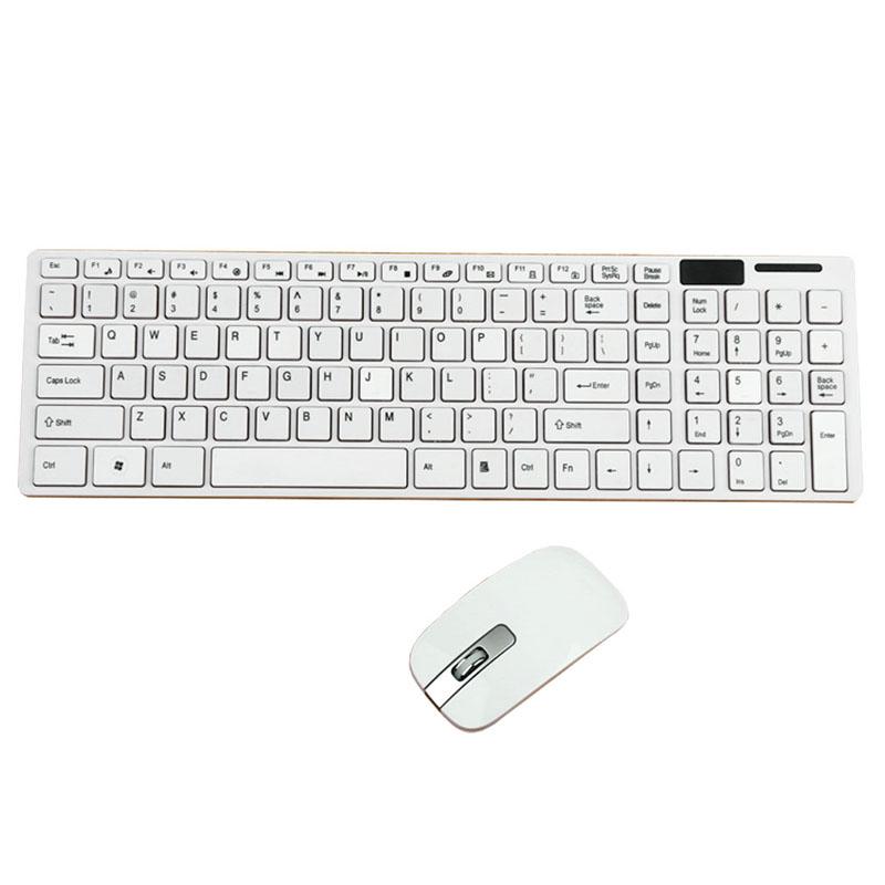 Bàn phím chuột không dây Siêu mỏng Ultra Thin