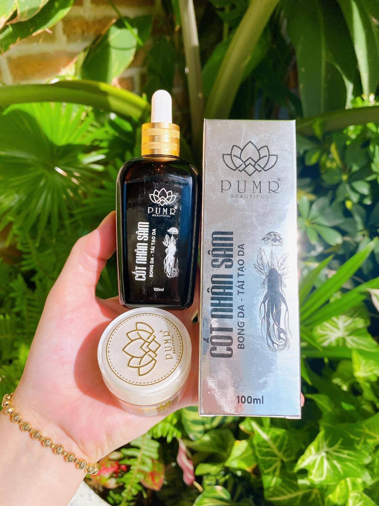 Cốt nhân sâm tái tạo da Pumr