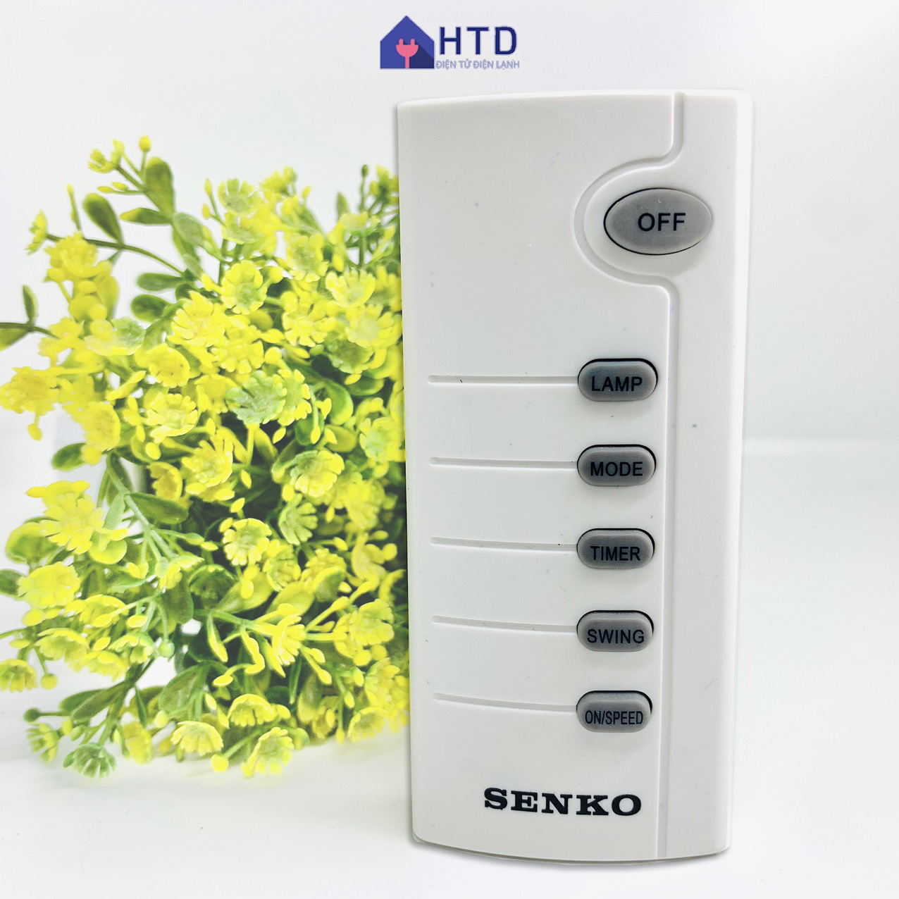Remote quạt SENKO cho quạt cây và Senko treo tường loại đa năng thay thế