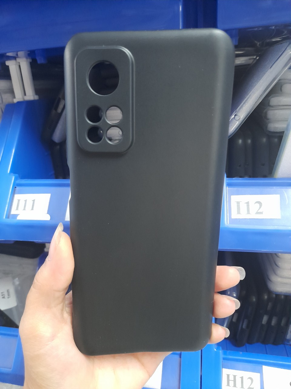 Ốp lưng dòng xiaomi mi 10T/ 10T pro dẻo đen