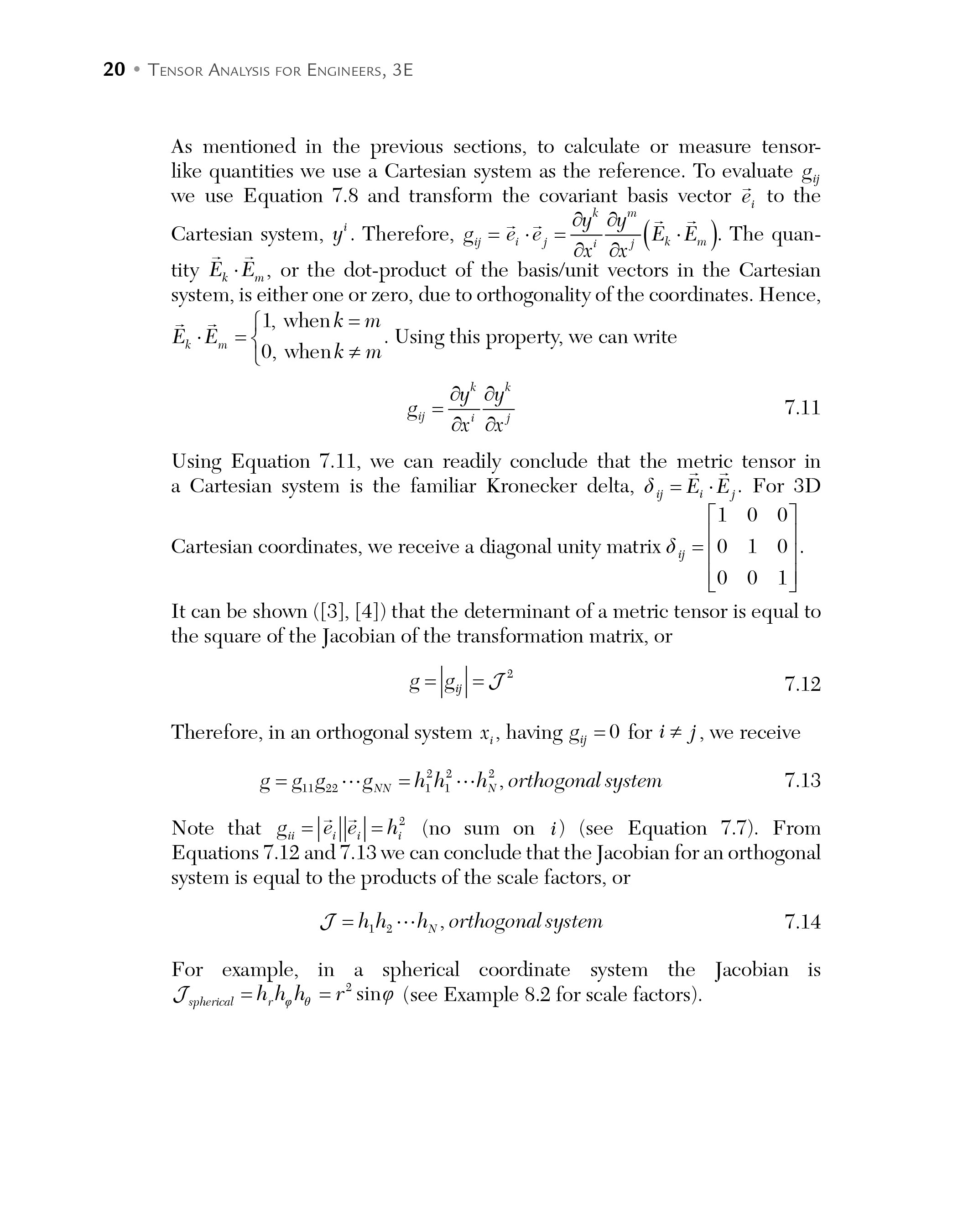 Sách Tensor Analysis for Engineers
