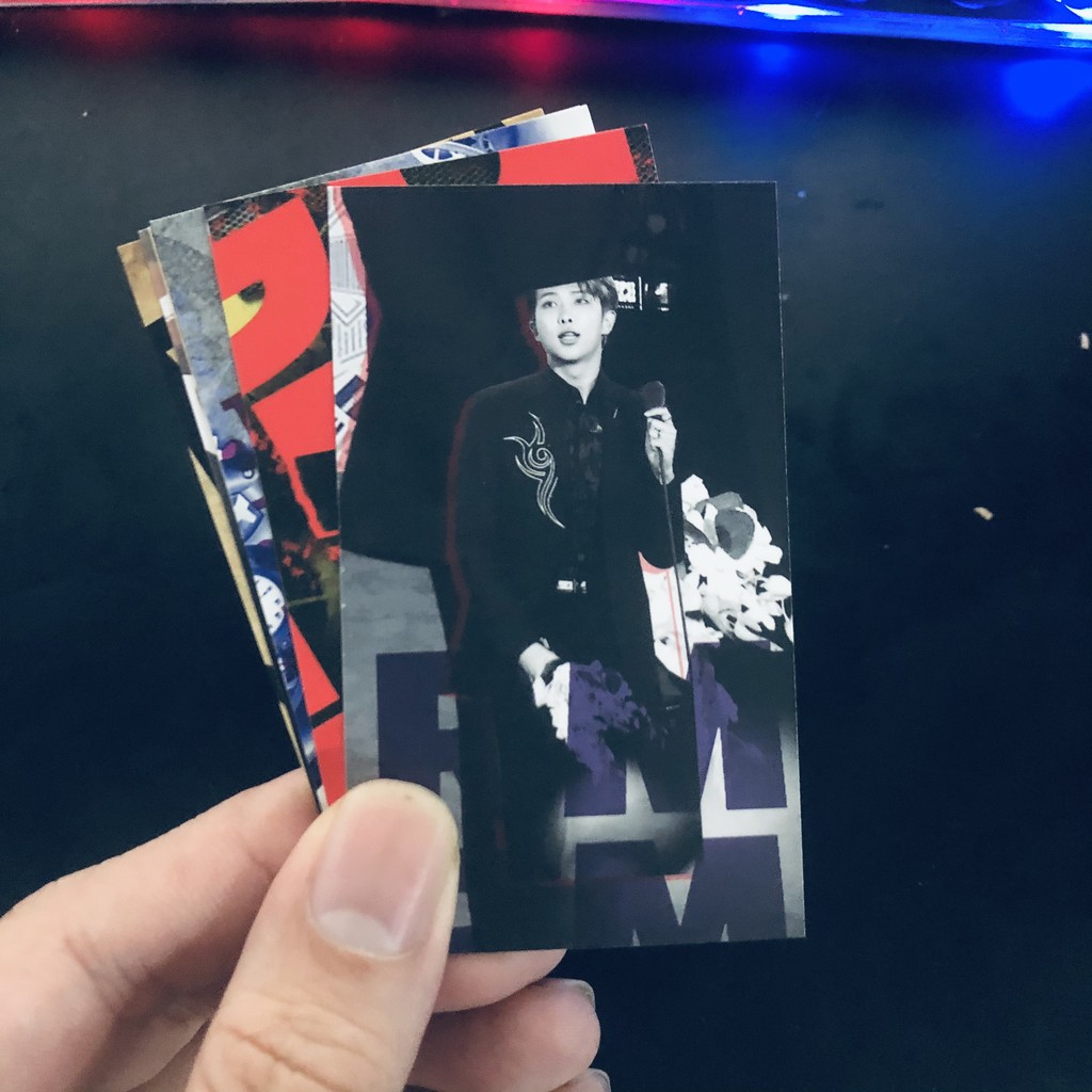 [DATA] Set 7 tấm card BTS T12 KAS - KPOP ALL STARS