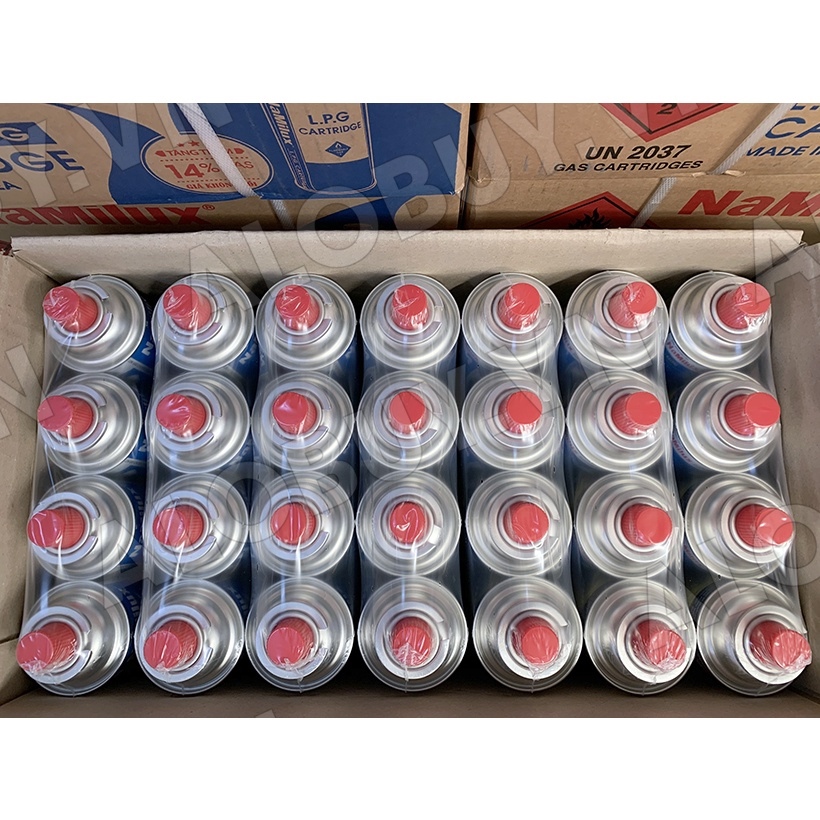 [CHÍNH HÃNG] Lon gas mini Namilux 250g