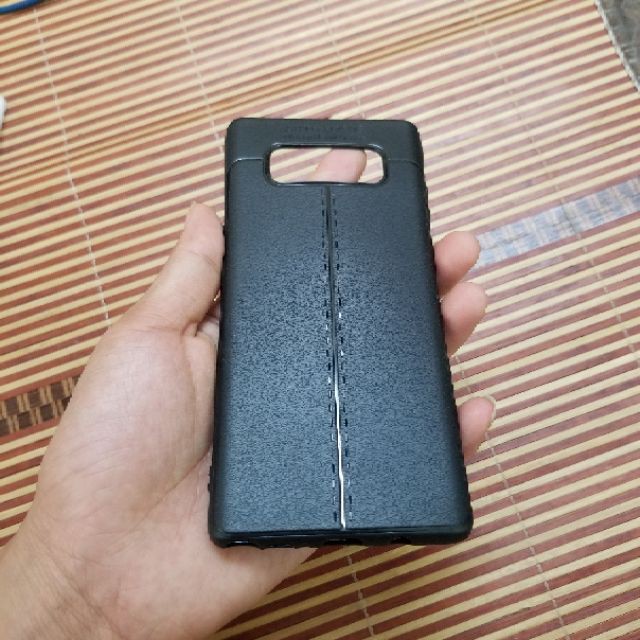 Ốp Lưng Samsung Galaxy Note 8 Dẻo Đen Cao Cấp