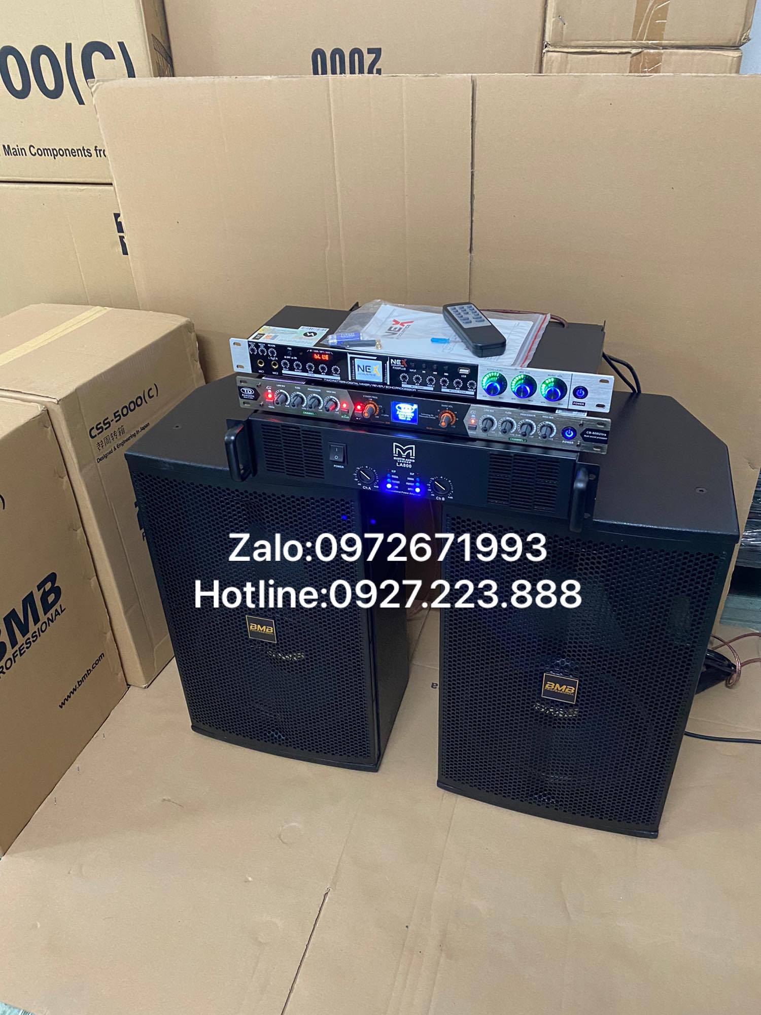 LOA BMB 5000C CHINA - GIÁ 1 CHIẾC