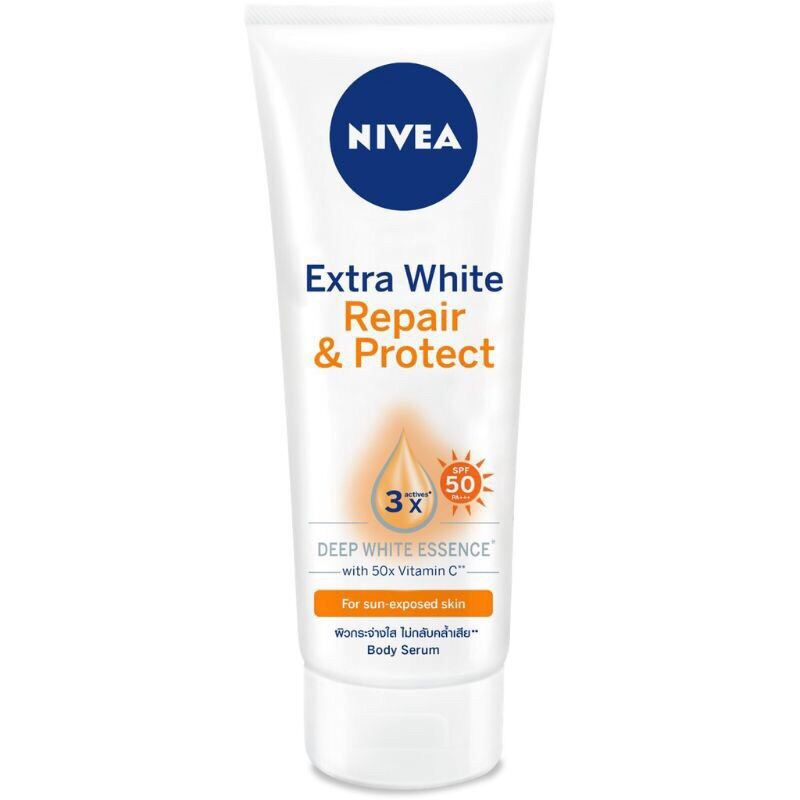Serum Dưỡng Thể Nivea Extra White Ngày 180g