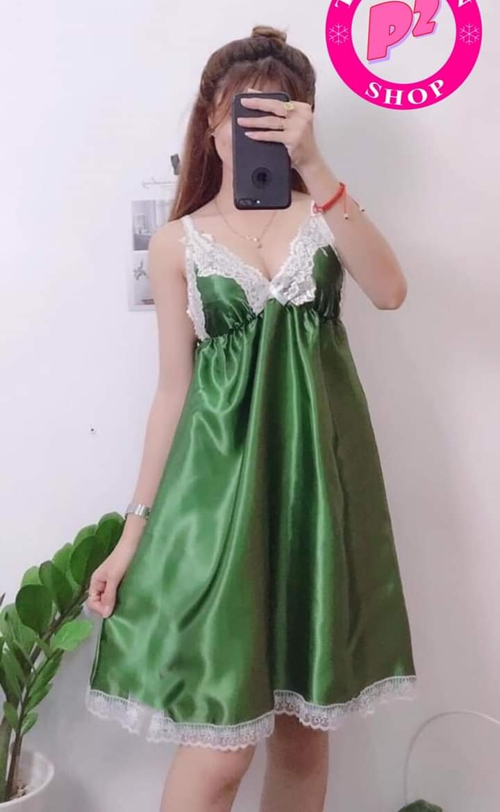 Đầm ngủ phi bóng sexy