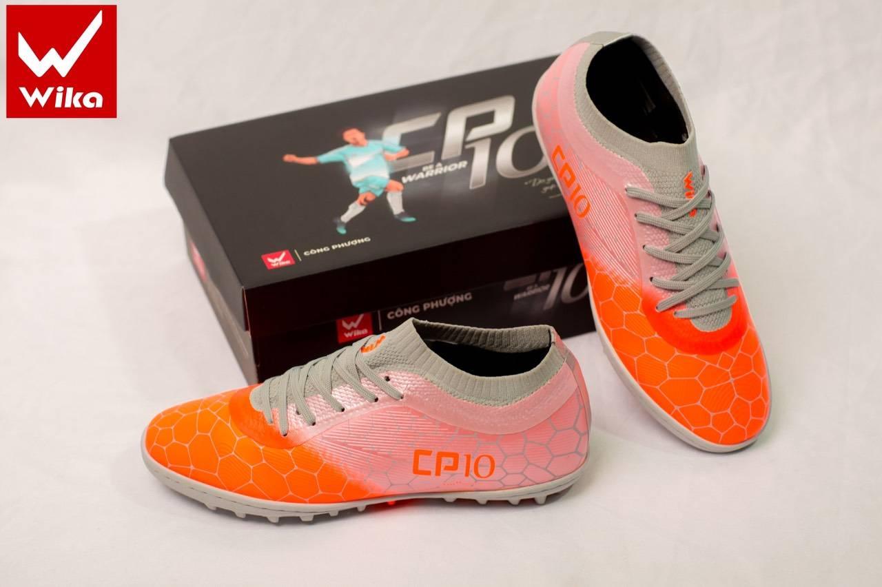 Giày Bóng Đá Wika Công Phượng CP10 Collection  - (chất liệu da PU, khâu full đế chắc chắn)