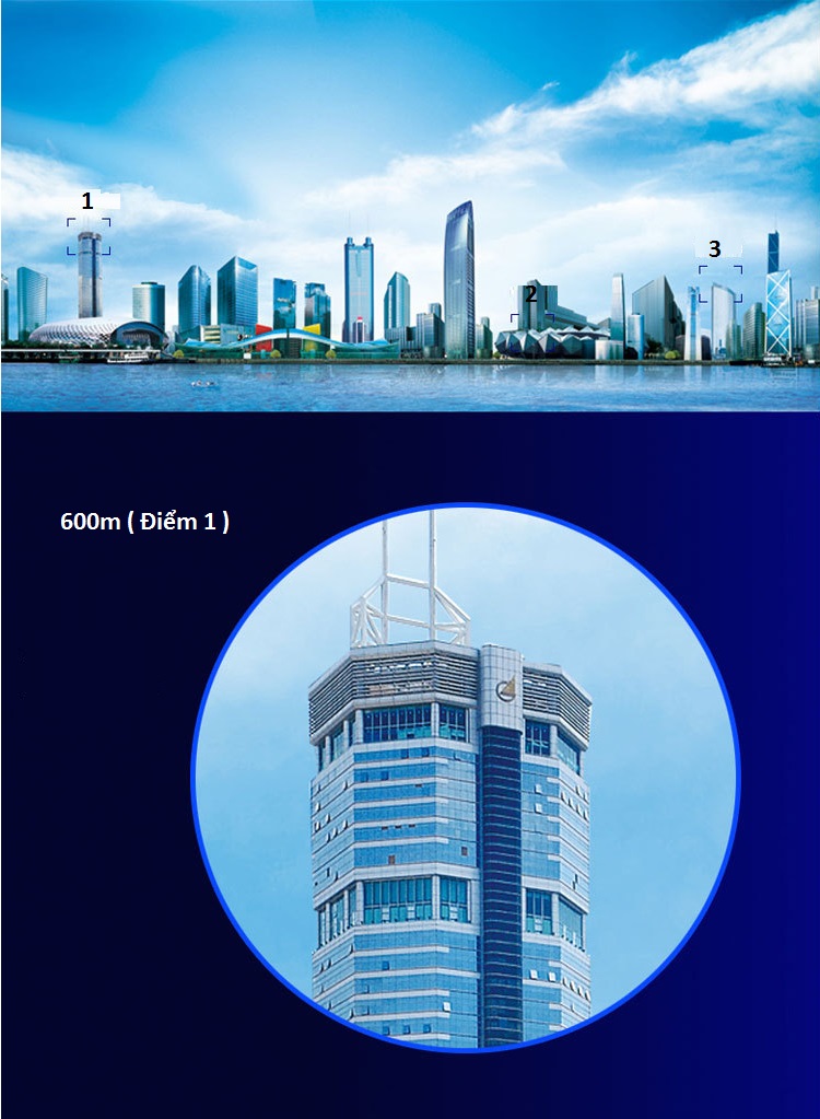 Ống nhòm 10X50 cao cấp ( Khoảng cách nhìn 10 - 1000m )