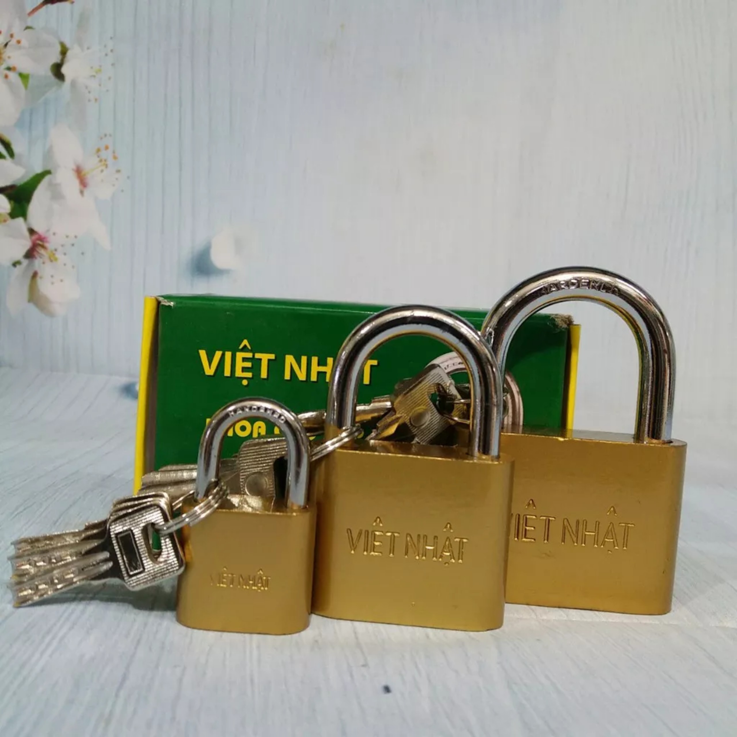 Ổ KHOÁ HD VIỆT NHẬT ĐỦ SIZE 30-40-50-60