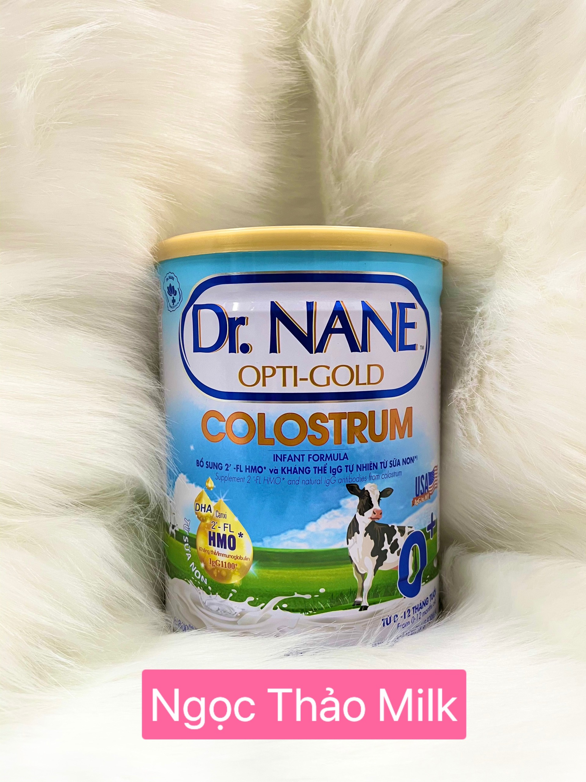 Sữa non Dr nane Colostrum 0+ 800g