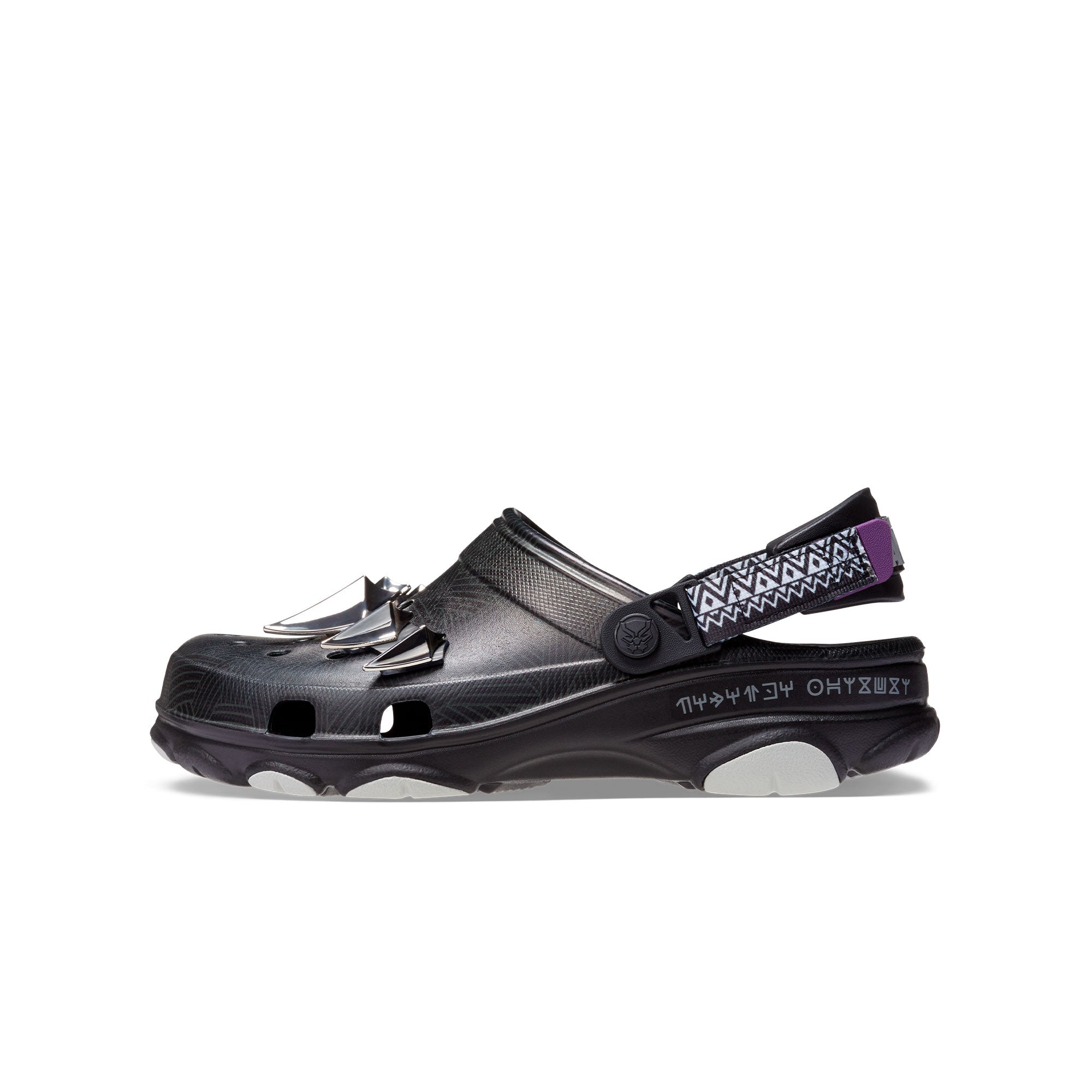 Giày Clog Unisex Crocs At Black Panther All-Terrain Classic - Multi