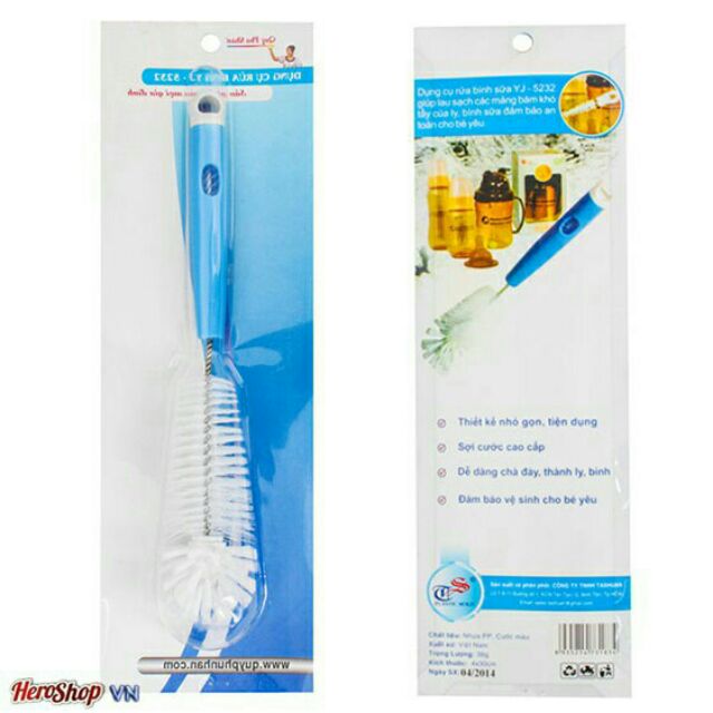 Dụng Cụ Rửa Bình & Ly