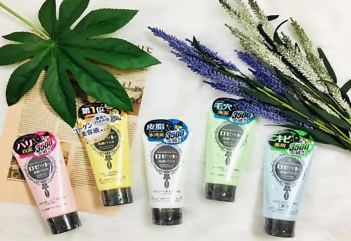 [HCM]Sữa rửa mặt dùng cho da mụn Rosette Acne Clear