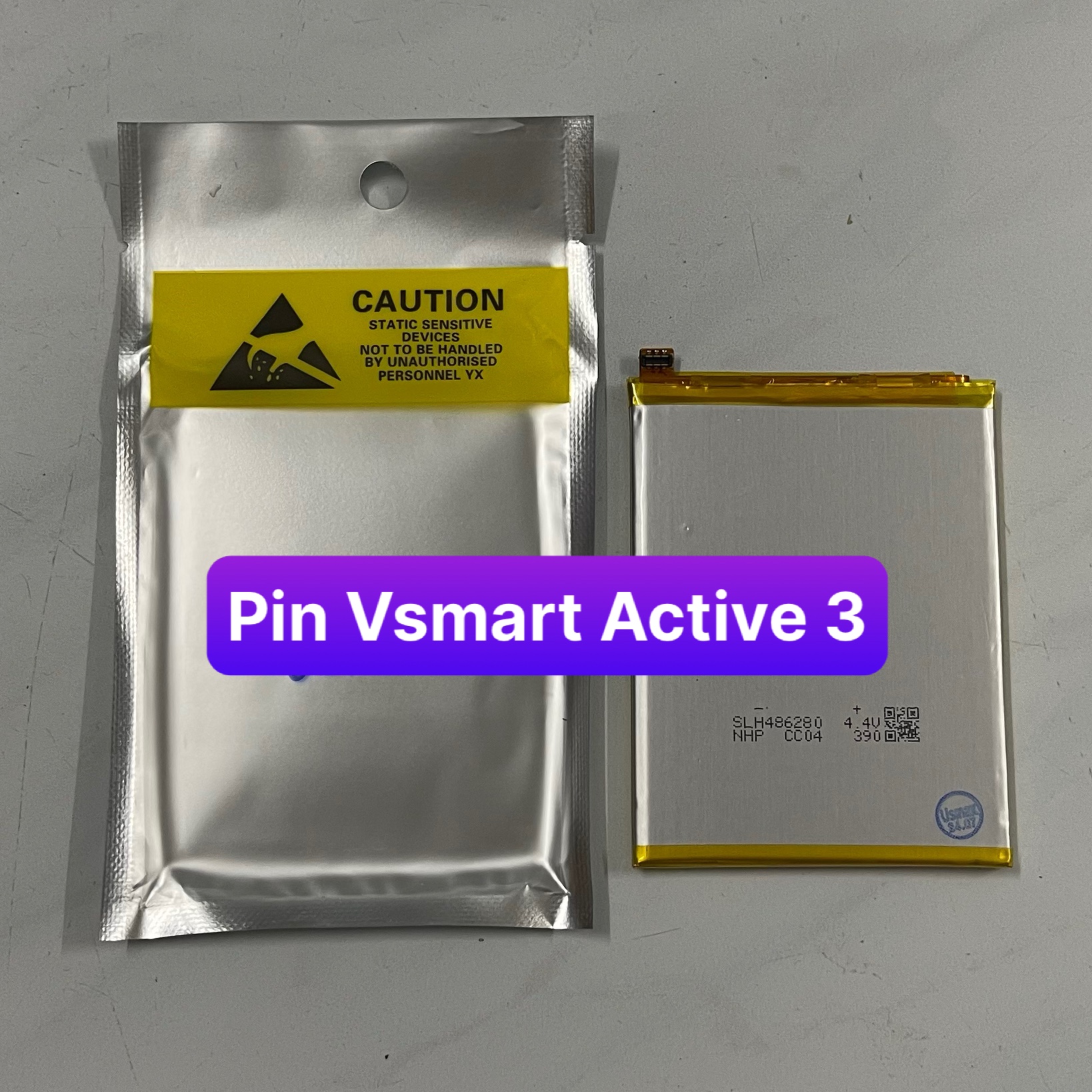 pin Vsmart Active 3 model BVSM-530 ,sản phẩm chính hãng