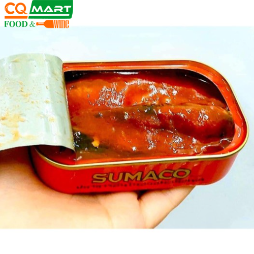 Cá Mòi Sốt Cà Chua Hiệu Sumaco Thái Lan Hộp 125gram