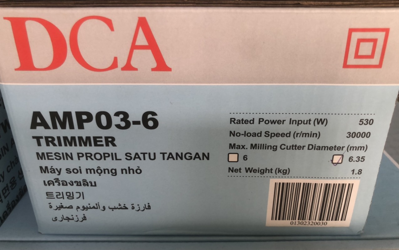MÁY CÁT MÉP DCA AMP03-6