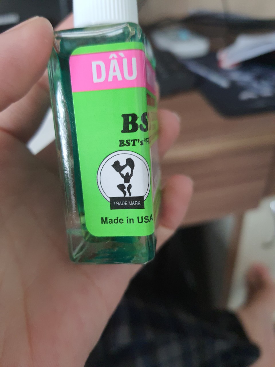 [HCM]DẦU KHUYNH DIỆP MỸ CHAI 30ML