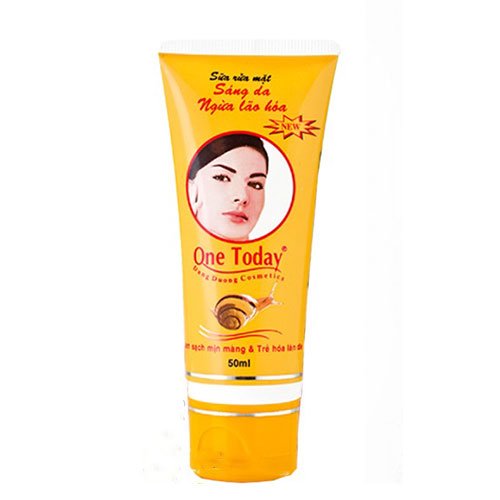 Sữa rửa mặt one today 50ml
