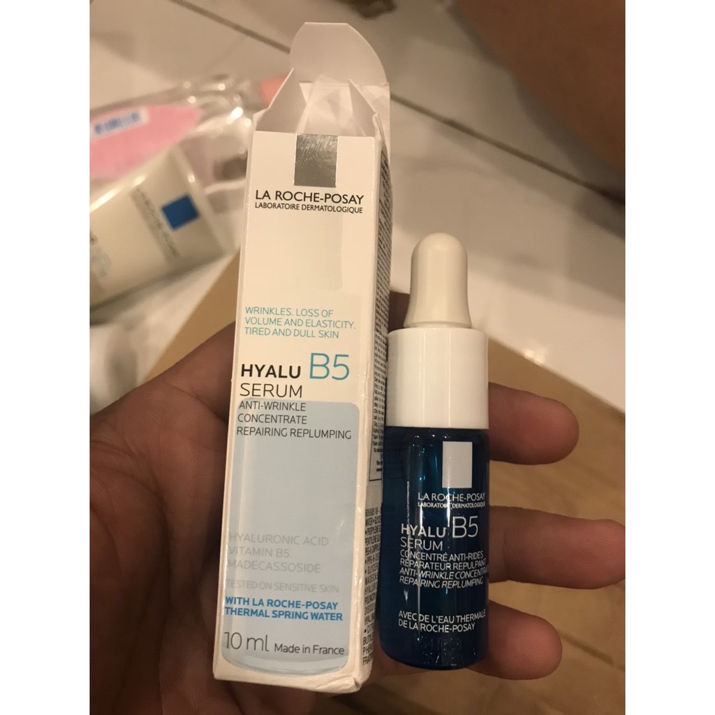 Serum hyalu b5 la roche posay 10ml.