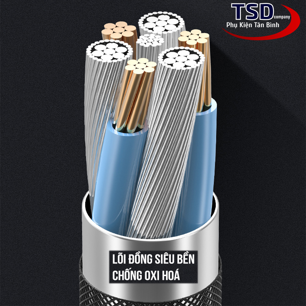 Cáp Sạc Nhanh Remax RC-152a Cổng Type C Chính Hãng