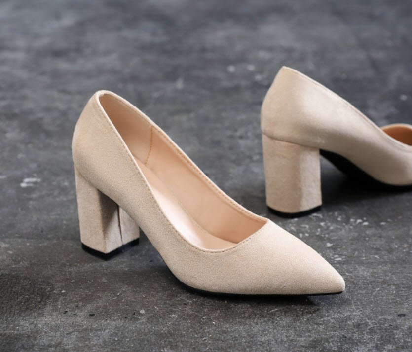 Giày Búp Bê Gót Vuông BIG SIZE _ HÀNG CÓ SẴN ( Size 40 ➡️ 43)