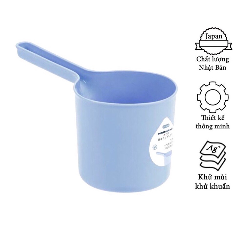 🌸(INOCHI) Gáo nước nhựa NOTORO, hàng đẹp