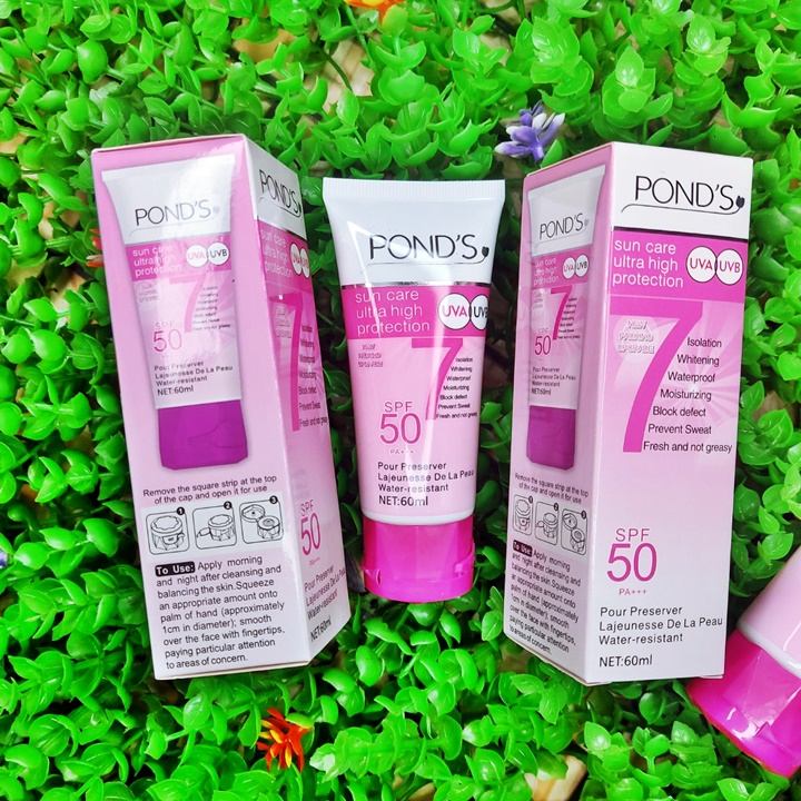 Kem chống nắng 7 tác động spf 50 Pond
