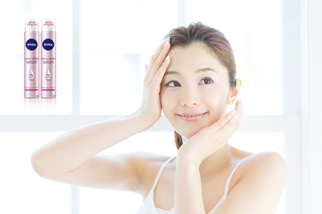 [HCM]Xịt ngăn mùi serum trắng mịn NIVEA 100ml