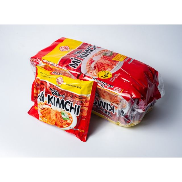 Lốc 8 gói mì kim chi ottogi 120g