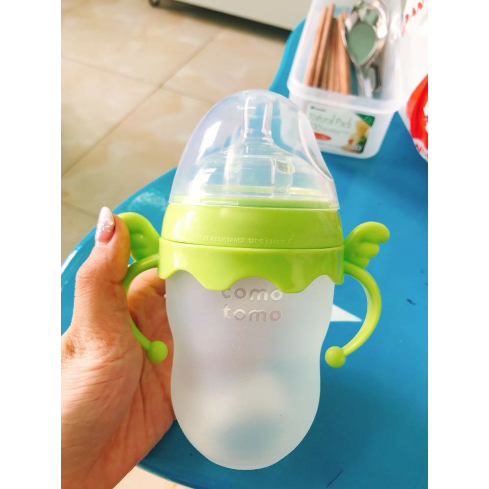 Tay cầm bình sữa Comotomo 150ml & 250ml