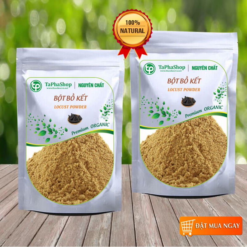 [Hot] Pure Soapberry Powder 200g - Tan Phat Herbal - High Quality Company Product - Premium Grade 1 Product