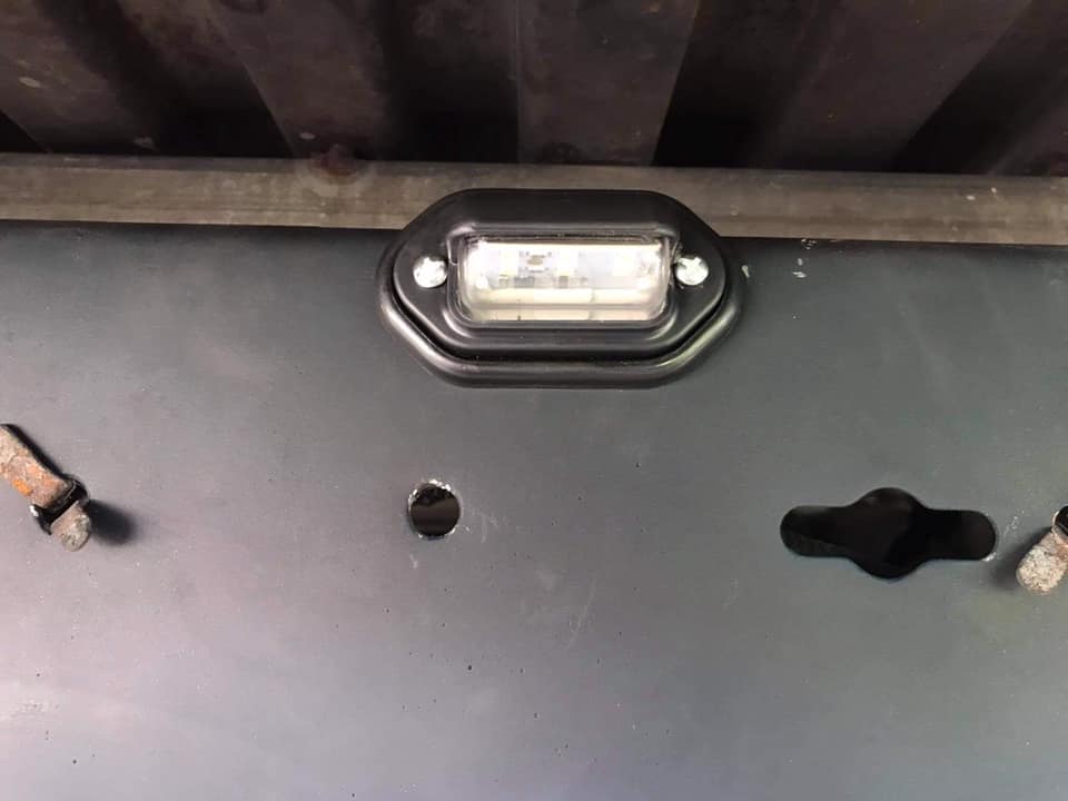 Led soi biển số nhỏ xinh