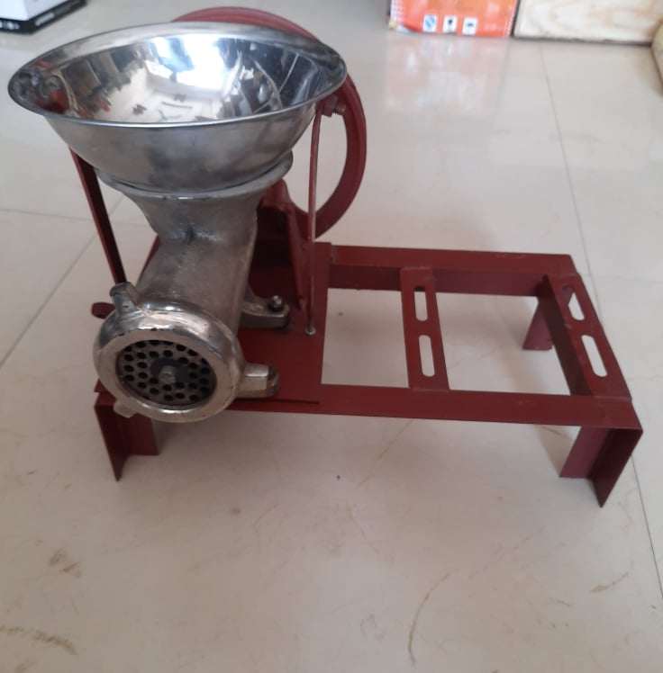 MÁY SAY THỊT ĐÙN CÔNG NGHIỆP CỐI 32