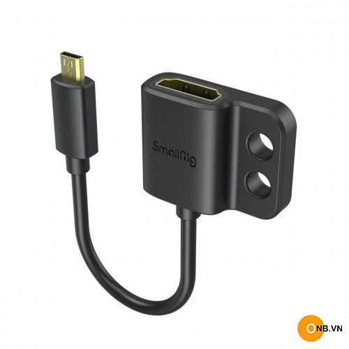 SmallRig Ultra Slim 4K HDMI Adapter Cable to Micro HDMI 3021