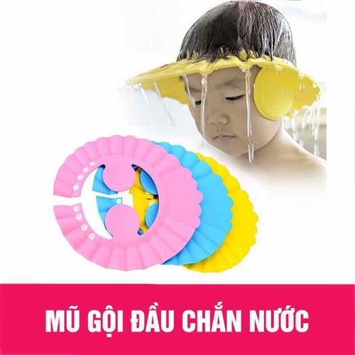 Mũ gội đầu cho Bé