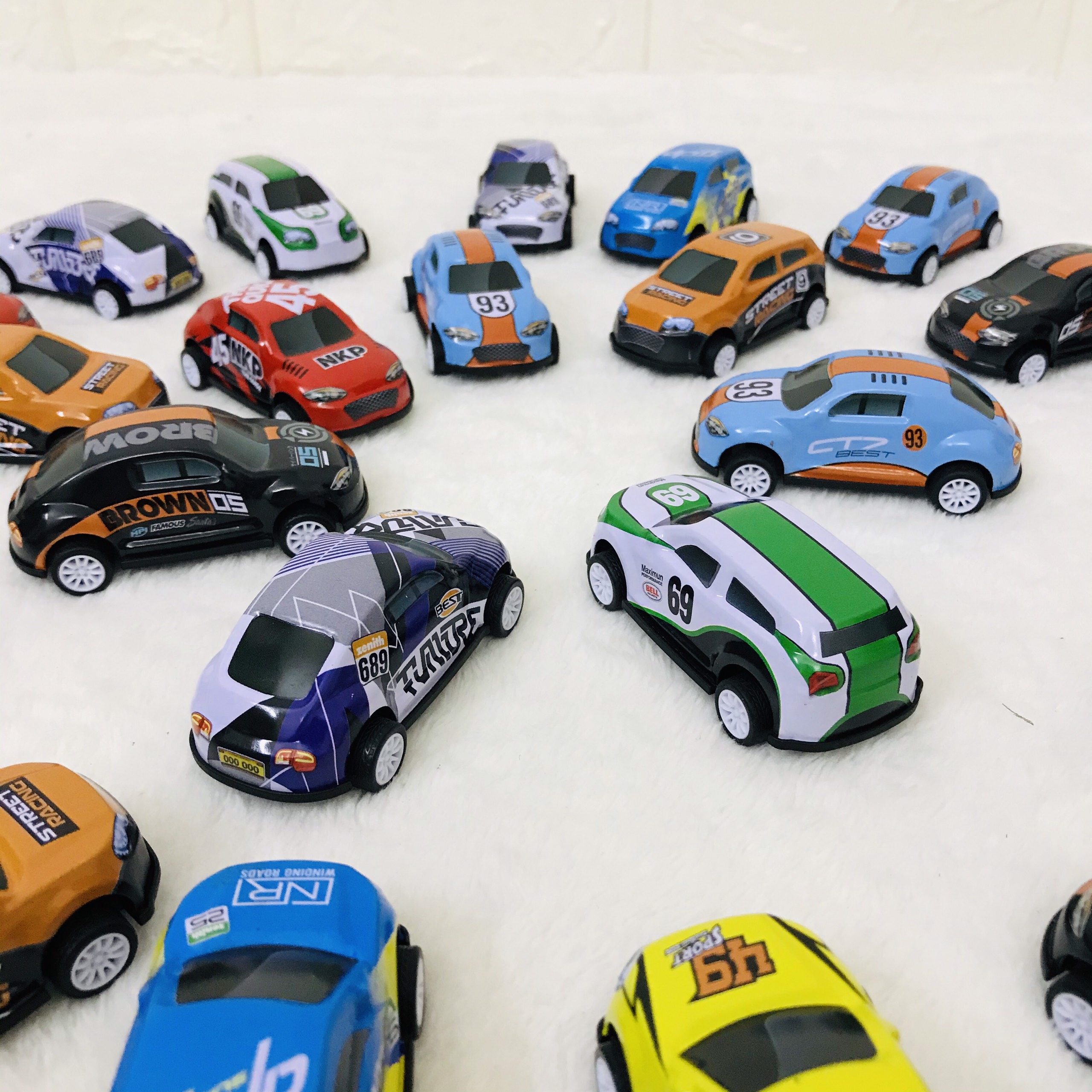 ĐỒ CHƠI XE Ô TÔ ĐÀ SẮT - mô hình siêu xe mini 1/24
